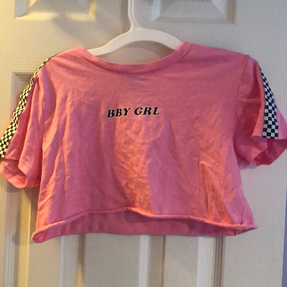 Baby girl crop top